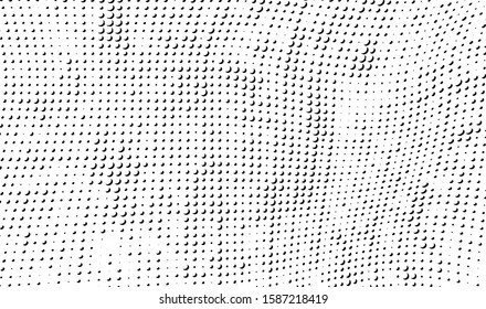 Halftone texture vector abstract. A chaotic background made of dots