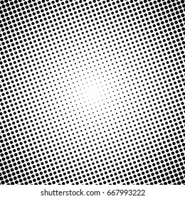 Halftone texture. Vector dot  background.