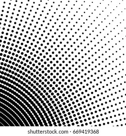 Halftone texture. Vector dot  background.
