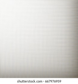 Halftone texture. Vector lines background.
