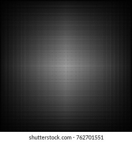 Halftone texture. Vector lines background.