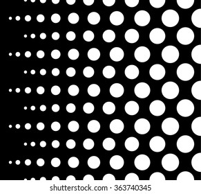 Halftone texture. (Vertically seamless)