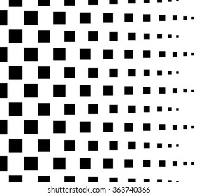 Halftone texture. (Vertically seamless)