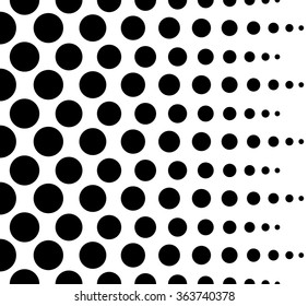 Halftone texture. (Vertically seamless)