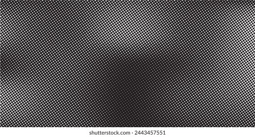 Halftone textures, patterns with black dots, gradient grain grunge vector backgrounds