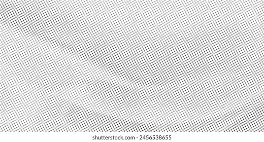 Halftone textures, patterns with black dots, gradient grain grunge backgrounds. Vintage texture grain dots, illustration of pattern grain dotwork monochrome	