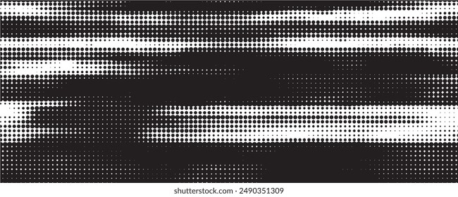 Halftone textures, patterns with black dots, gradient grain grunge backgrounds.
