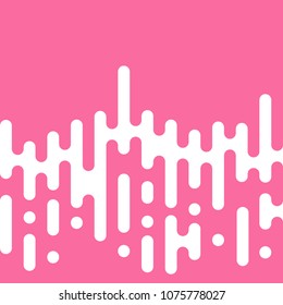 Halftone transition pattern background. Irregular rounded lines. Vector illustration. Eps 10.