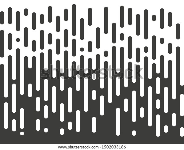 ハーフトーンの遷移パターン背景 不規則な丸線 ベクターイラスト のベクター画像素材 ロイヤリティフリー