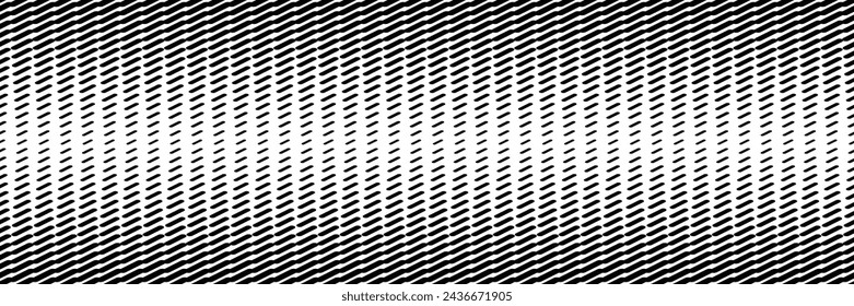 Transición de semitonos, borde sin fisuras, aislado sobre un fondo blanco, diseño vectorial