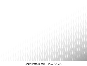 Halftone triangle background. Triangular halftone texture. Pop art template. Grunge Abstract Pattern. Vector illustration.