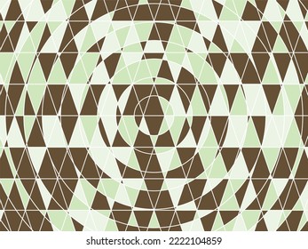 medio tono de triángulo forma mosaico, bajo estilo de poli ilustración aleatoria fondo gráfico. diseño de mosaico vectorial para su negocio.