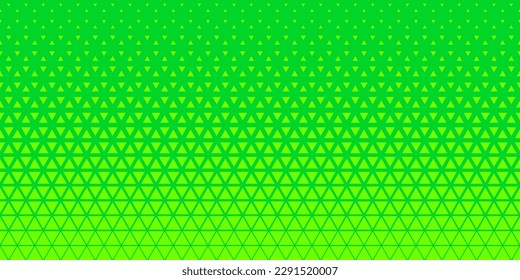 Halftone triangles pattern. Abstract geometric gradient background. Vector illustration, EPS 10.