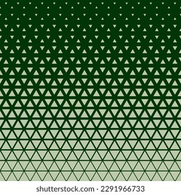 Halftone triangles pattern. Abstract geometric gradient background. Vector illustration, EPS 10.
