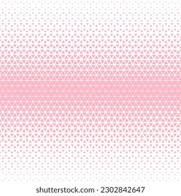 Halftone triangles pattern. Abstract geometric gradient background. Vector illustration, EPS 10.