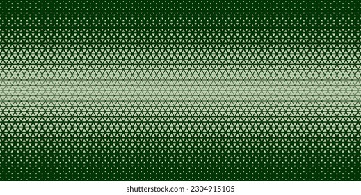 Halftone triangles pattern. Abstract geometric gradient background. Vector illustration, EPS 10.