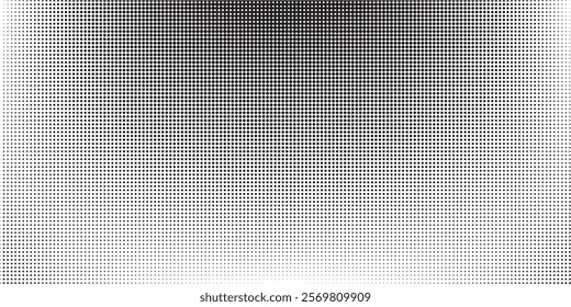 Halftone twisted grunge pattern design. eps10. modern.