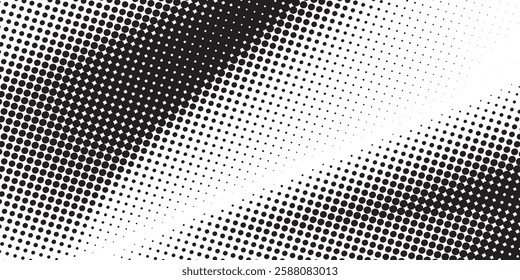 Halftone twisted grunge pattern design vector illustration eps10
