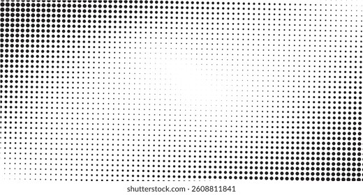 Halftone twisted grunge pattern design