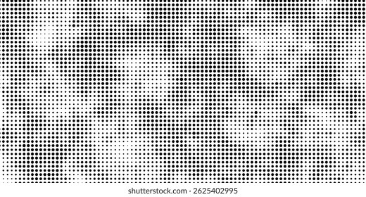Halftone twisted grunge pattern design eps 10