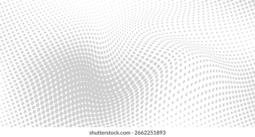 Halftone verdrillt Grunge Muster Design