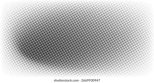 Diseño de patrón grunge retorcido semitono. eps10