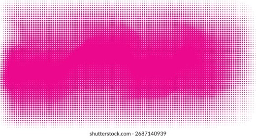 Halftone verdrillt Grunge Muster Design