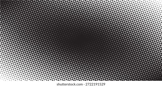 Meio-tom torcido grunge design padrão