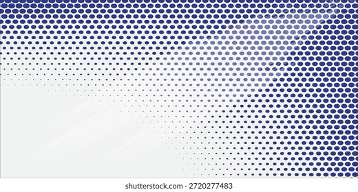 Diseño moderno de patrón de grunge retorcido de semitono. Ilustración de Vector