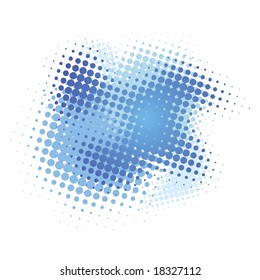 halftone vector