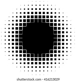 Halftone vector