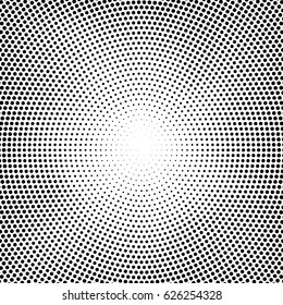 Halftone vector background