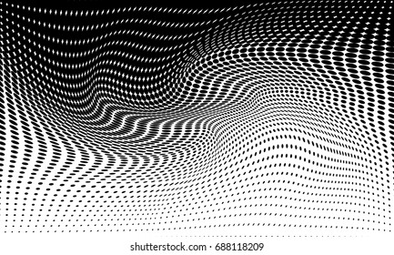 halftone vector background