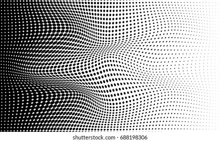 halftone vector background