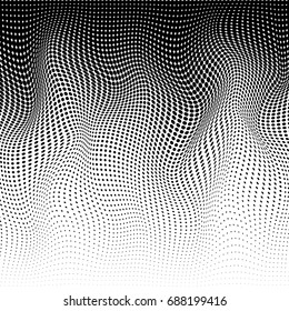 halftone vector background