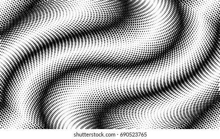 Halftone vector background