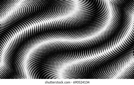 Halftone vector background