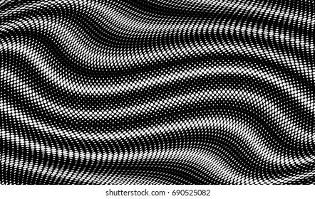 Halftone vector background