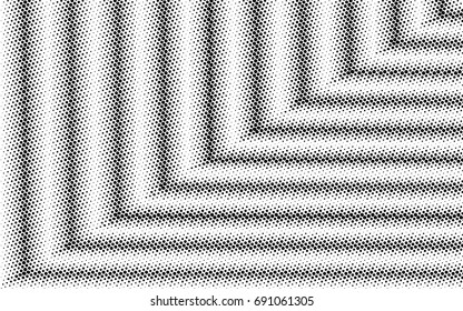 Halftone vector background