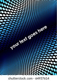 Halftone vector background design