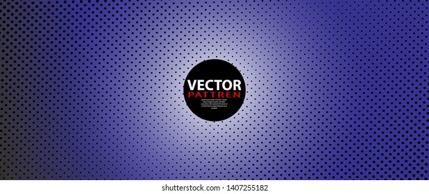 halftone vector for background and design. color gradient
