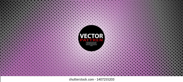 halftone vector for background and design. color gradient