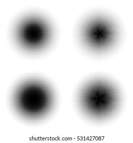 Halftone vector background . Dots Illustration