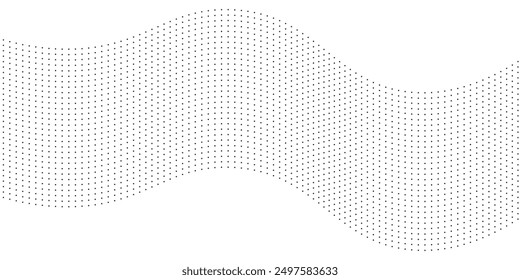 Halftone vector background. Monochrome abstract dotted gradient backdrop. vector ilustration