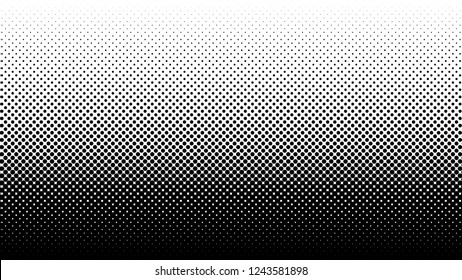 Halftone vector background  Monochrome halftone pattern  Abstract geometric dots background  Pop Art comic gradient black white texture  Design for presentation banner  flyer  business cards  stickers