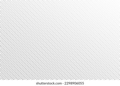 Halftone vector background. Monochrome halftone pattern. Abstract geometric dots background. Pop Art comic gradient texture. Design for presentation banner, flyer, business cards, stickers.