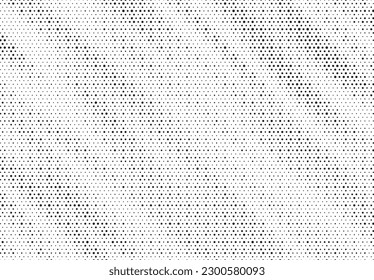 Halftone vector background. Monochrome halftone pattern. Abstract geometric dots background. Pop Art comic gradient black white texture. Design for presentation banner, poster, flyer, business card.