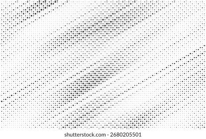 Arrière-plan Image vectorielle demi-teinte. Motif de demi-teintes monochrome. arrière-plan Abstrait à points géométriques. Texture dégradée de bande dessinée Art Pop. Conception pour la bannière de présentation, flyer, cartes de visite, autocollants.