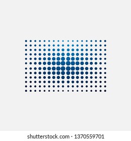 Halftone vector with the best results and beautiful colors