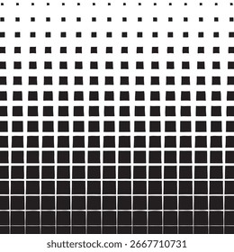 Halftone vector design isolated on white background